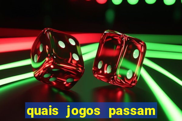 quais jogos passam no premiere